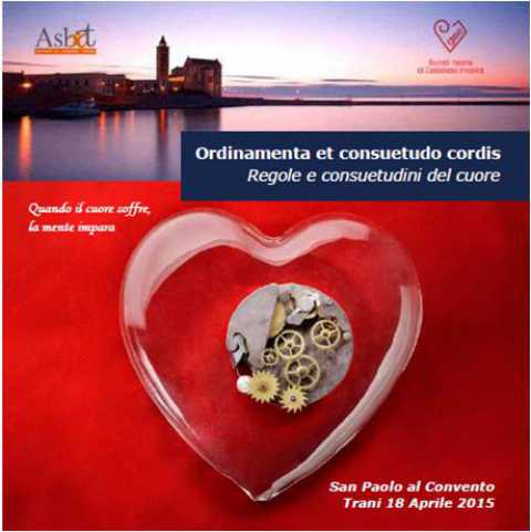 Trani, ''Regole e consuetudini del cuore'': convegno sulla cardiologia